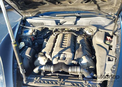 2013 Porsche Cayenne Turbo z USA, uszkodzony, nr VIN WP1AC2A28DLA90993